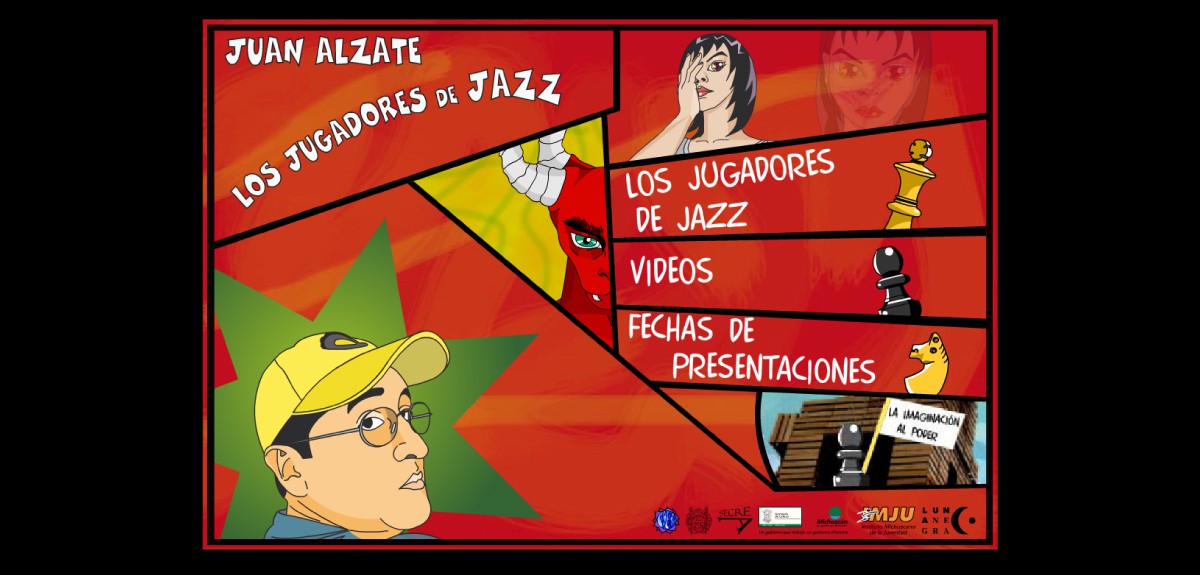 Los Jugadores de Jazz web (web)